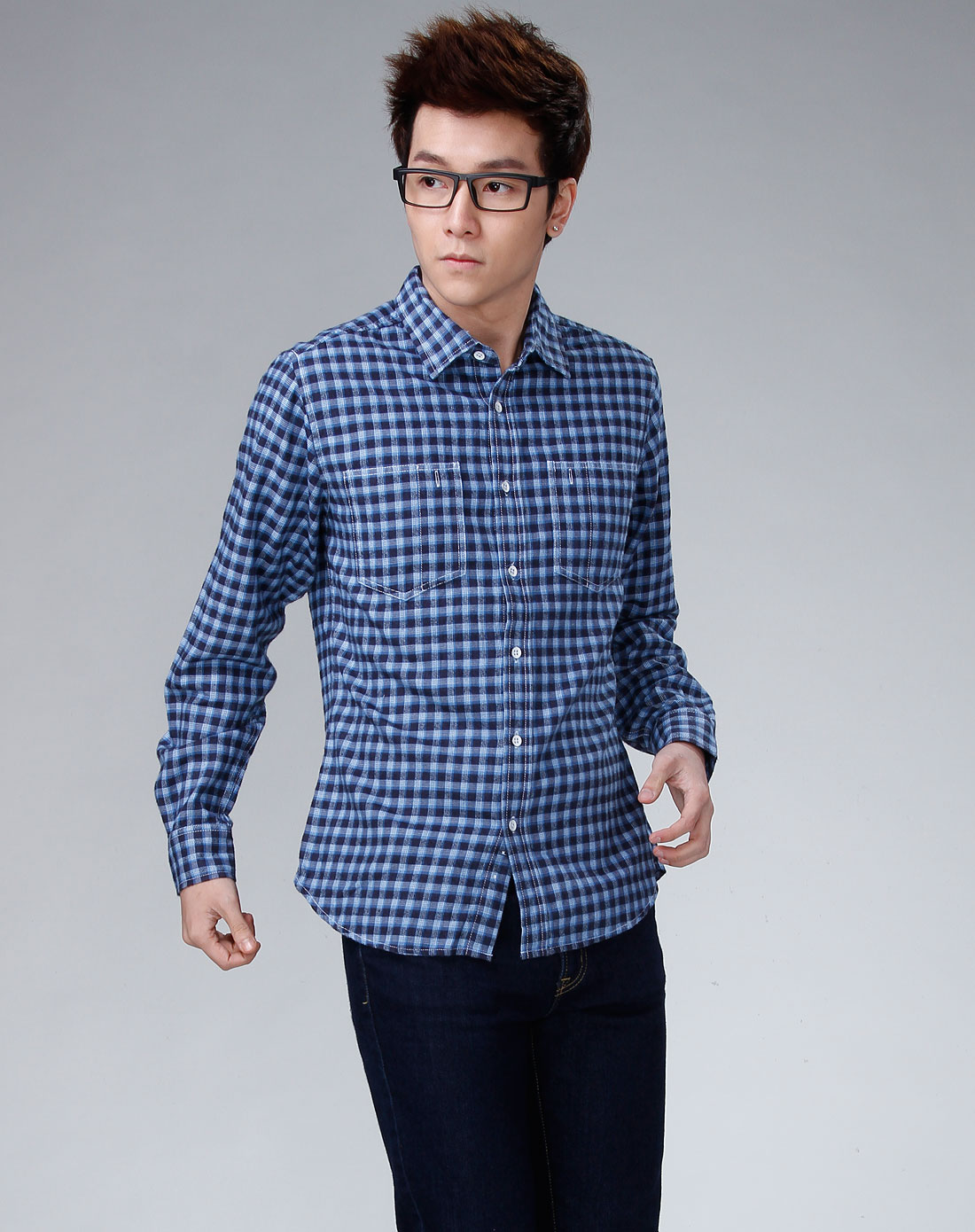 MICHAEL KORS 中国官方在线精品店 - 休闲棉质格子衬衫