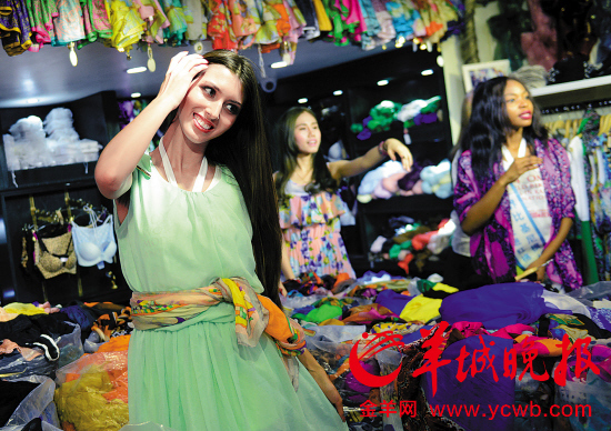 中国流花国际服装节今天开幕从批发零售迈向多功能