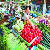 山西忻州市五台县东冶镇蔬菜瓜果批发市场