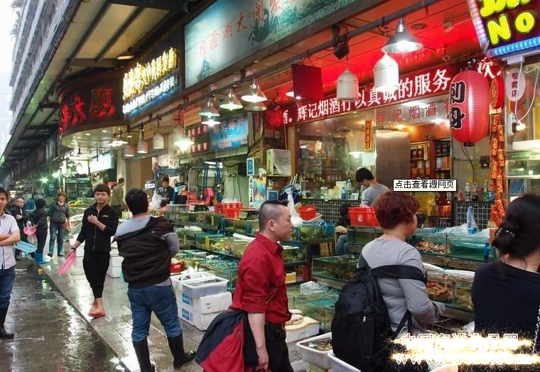 广州黄沙水产交易市场